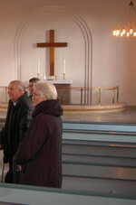 Billede fra Rousthøje kirke
